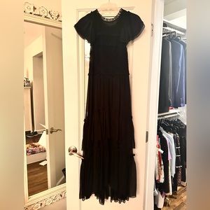 Ulla Johnson silk chiffon dress